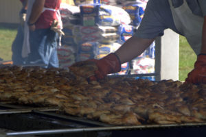 Famous Harlan Lions Club Chicken Dinner