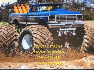 The Country Strong Monster Truck