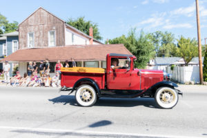 2016 Harlan Days Parade