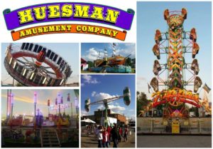 Huesman Amusement Company Ride Picture