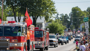 Harlan Days Parade from 2017