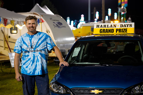 2019 Harlan Days Grand Prize Raffle Winner