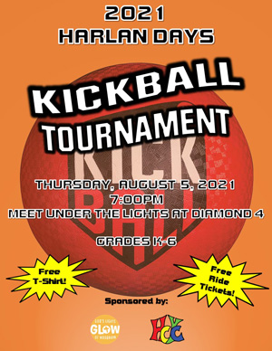 2021 Harlan Days Kickball Tournament