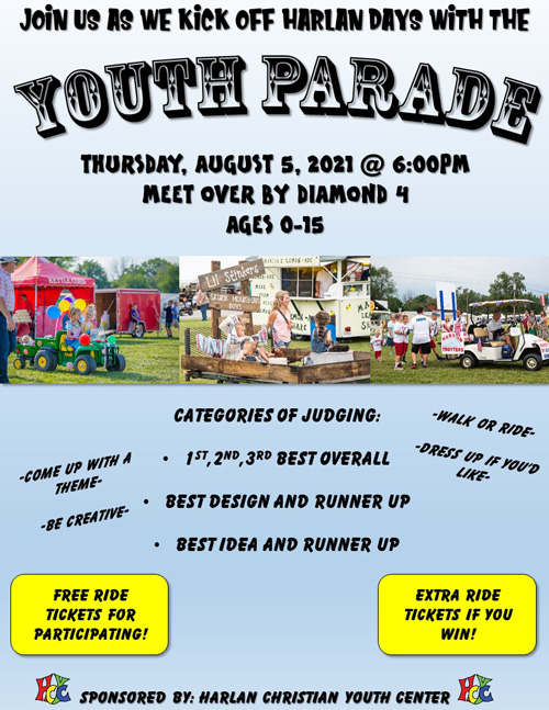 Harlan Days Youth Parade