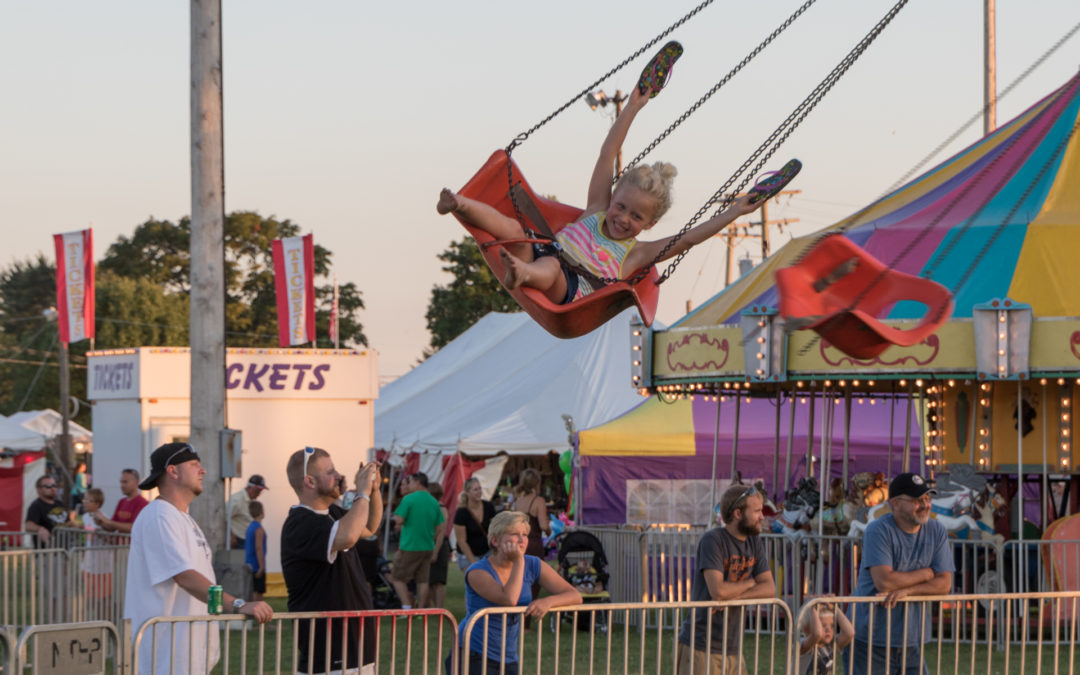 The joy of festival rides