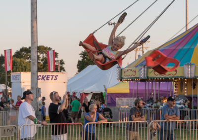 The joy of festival rides