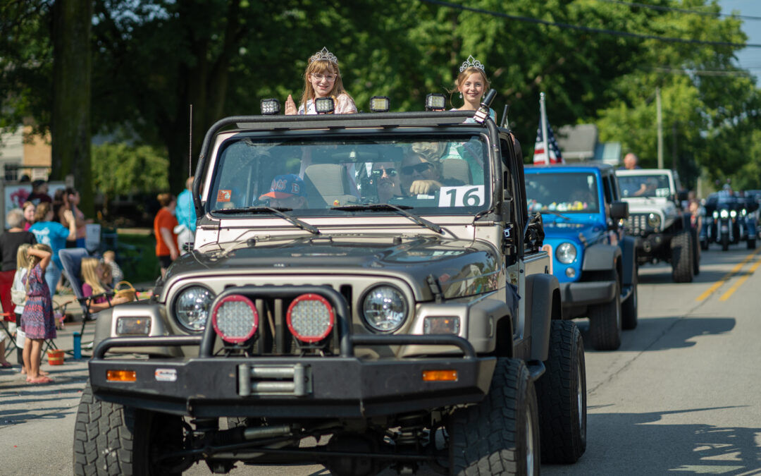 Register for the 2025 Harlan Days Grand Parade