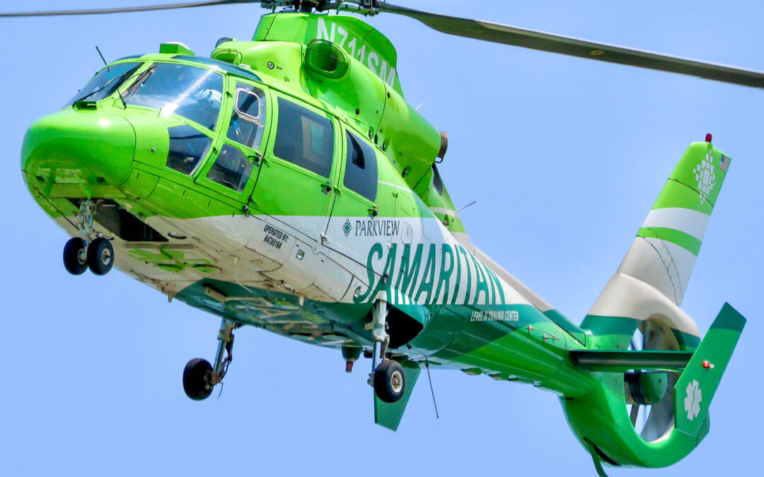 The Parkview Samaritan Emergency Helicopter