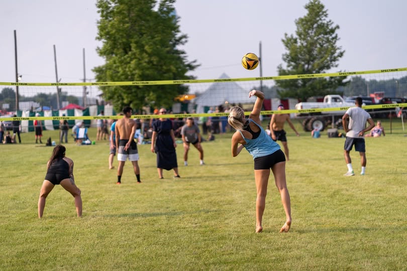 2026 Harlan Days 4v4 Volleyball Tournament