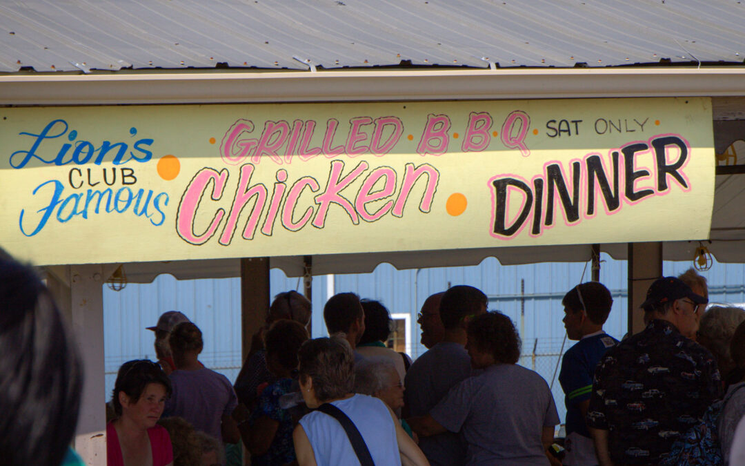 Lion's Club Famous Grilled BBQ Chicken